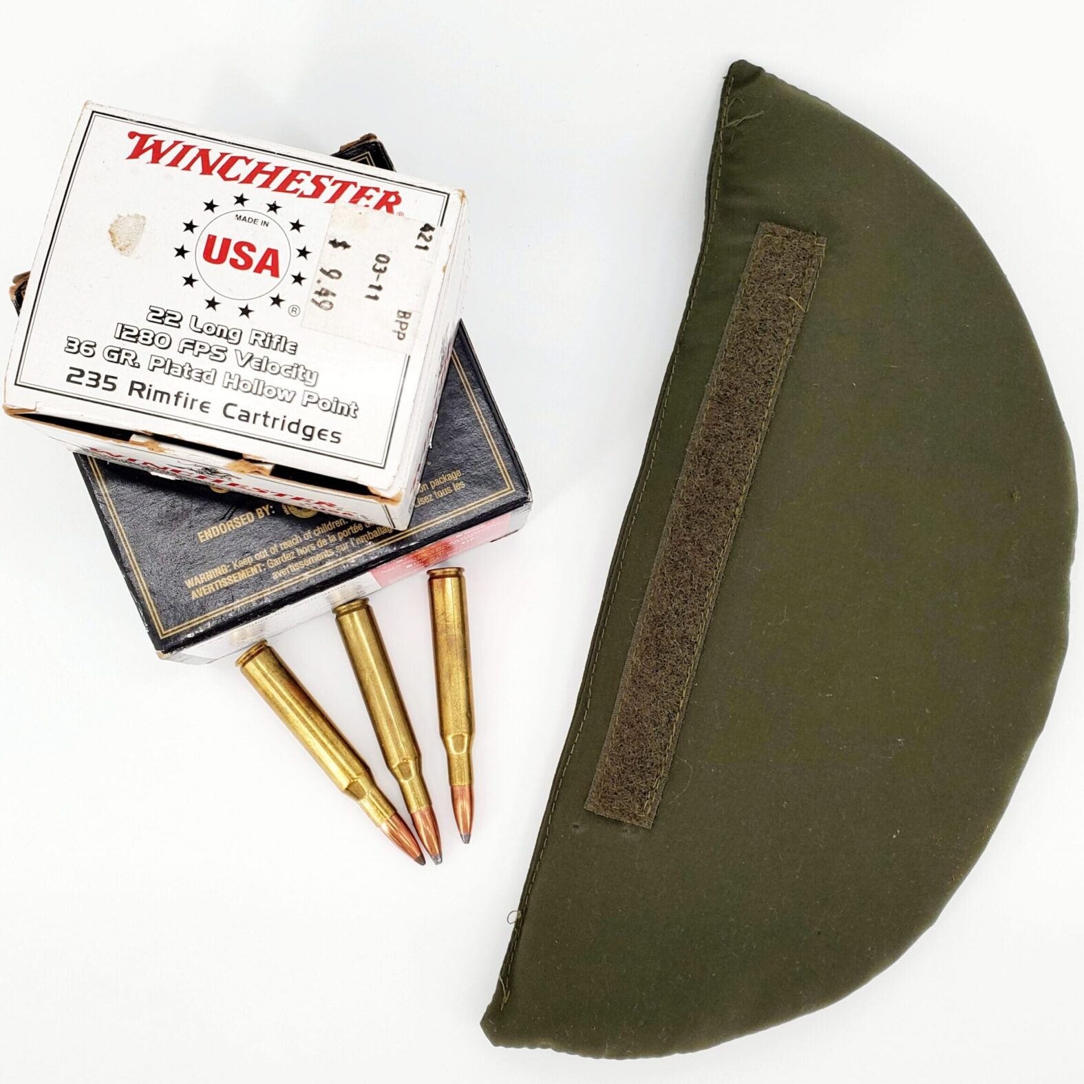 The “Classic” Ultimate Jacket — Universal Recoil Pad
