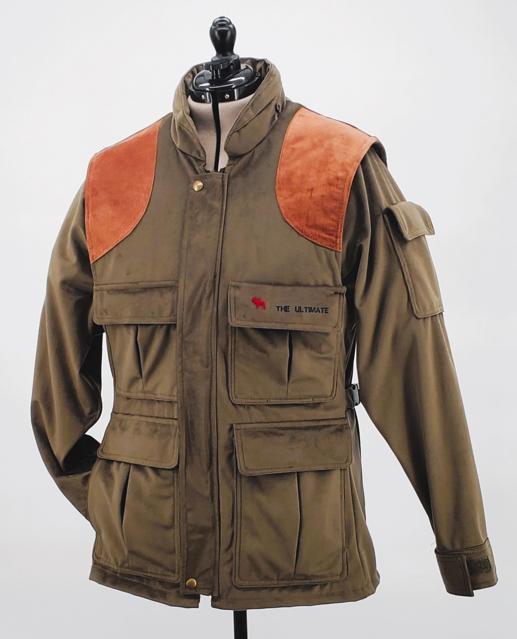 The “Classic” Ultimate Jacket — Mustang: Dark Brown