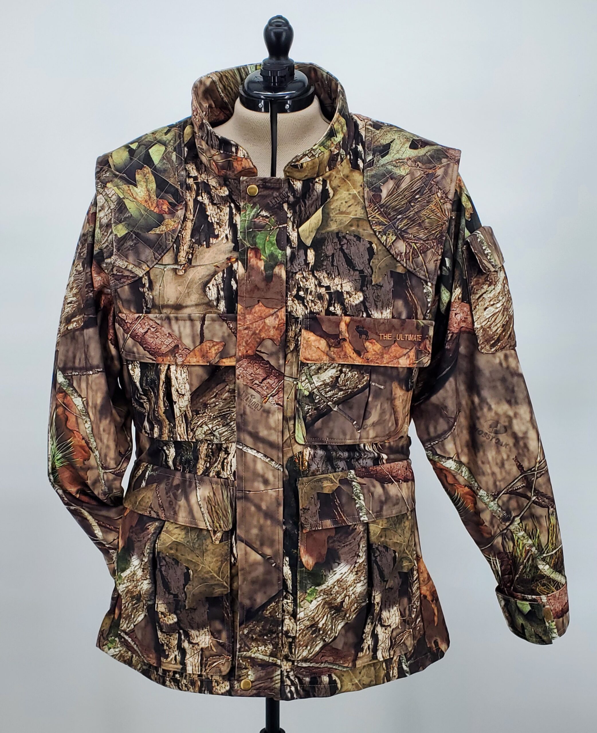The “Classic” Ultimate Jacket — Mustang: Mossy Oak New Break-Up