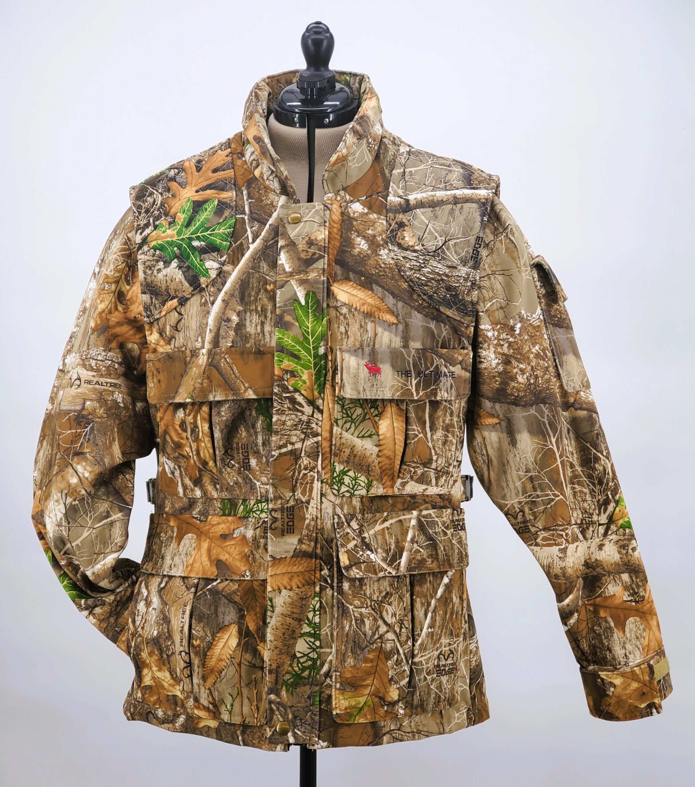The “Classic” Ultimate Jacket — Mustang: Real Tree Edge