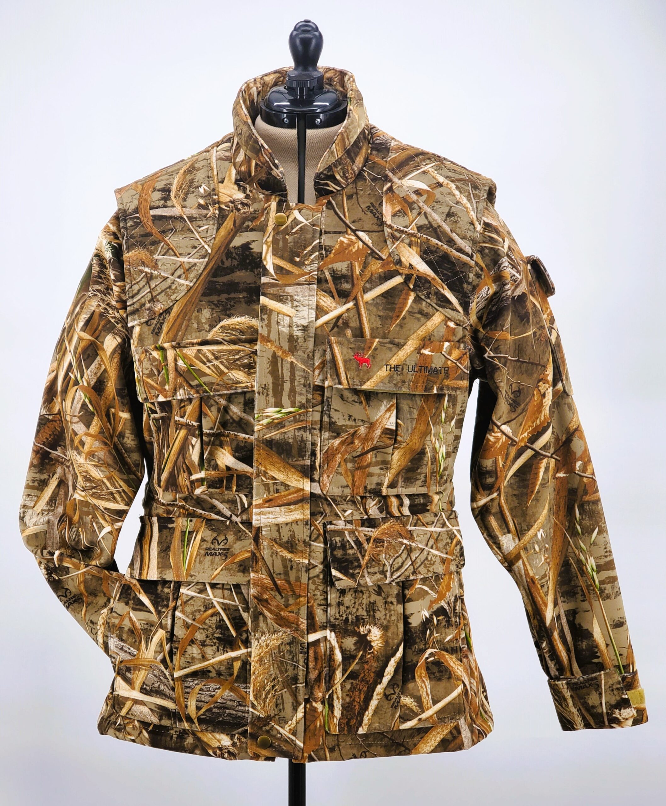 The “Classic” Ultimate Jacket — Mustang: Real Tree Max 5