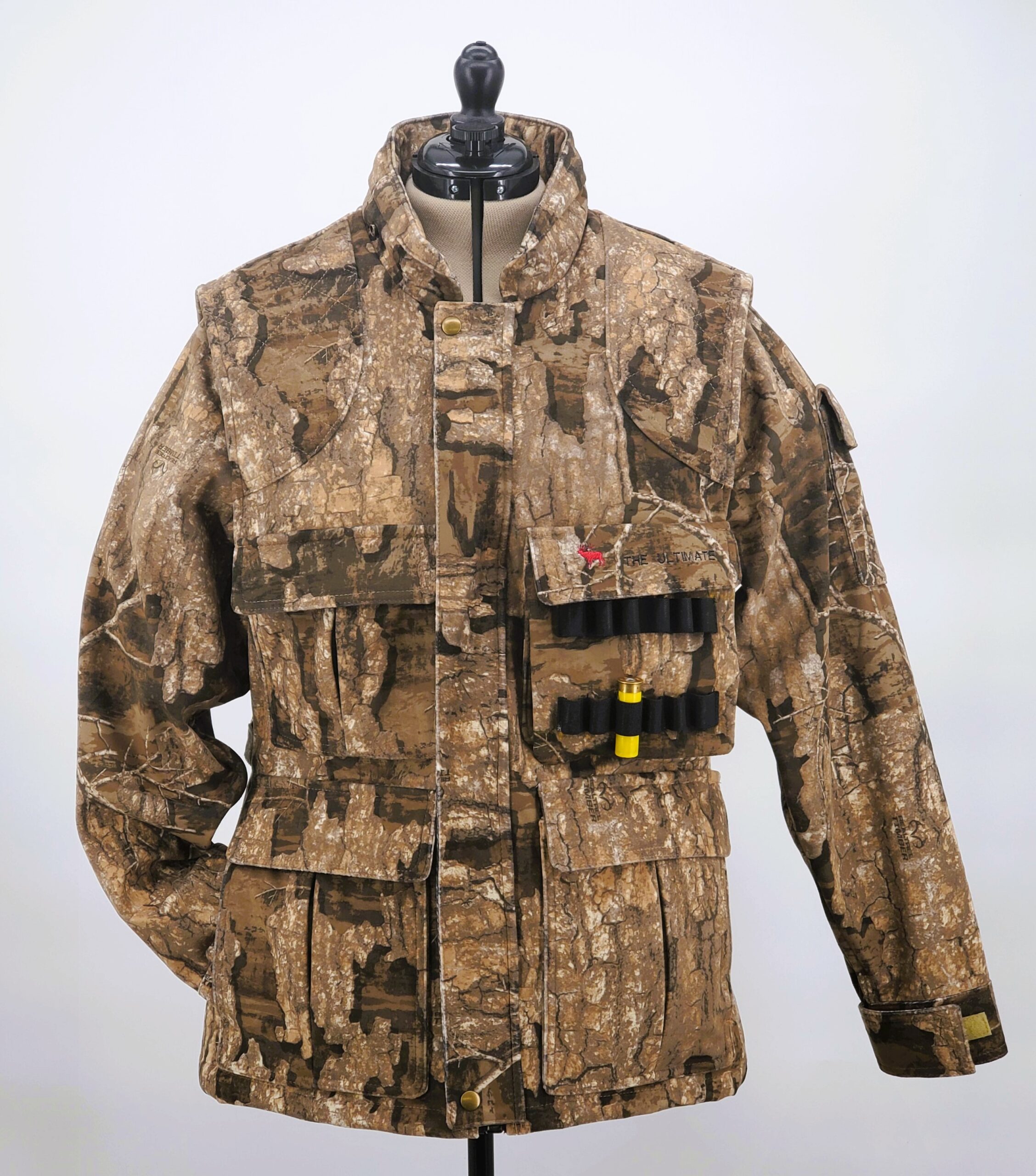 The “Classic” Ultimate Jacket — Mustang: Real Tree Hardwoods