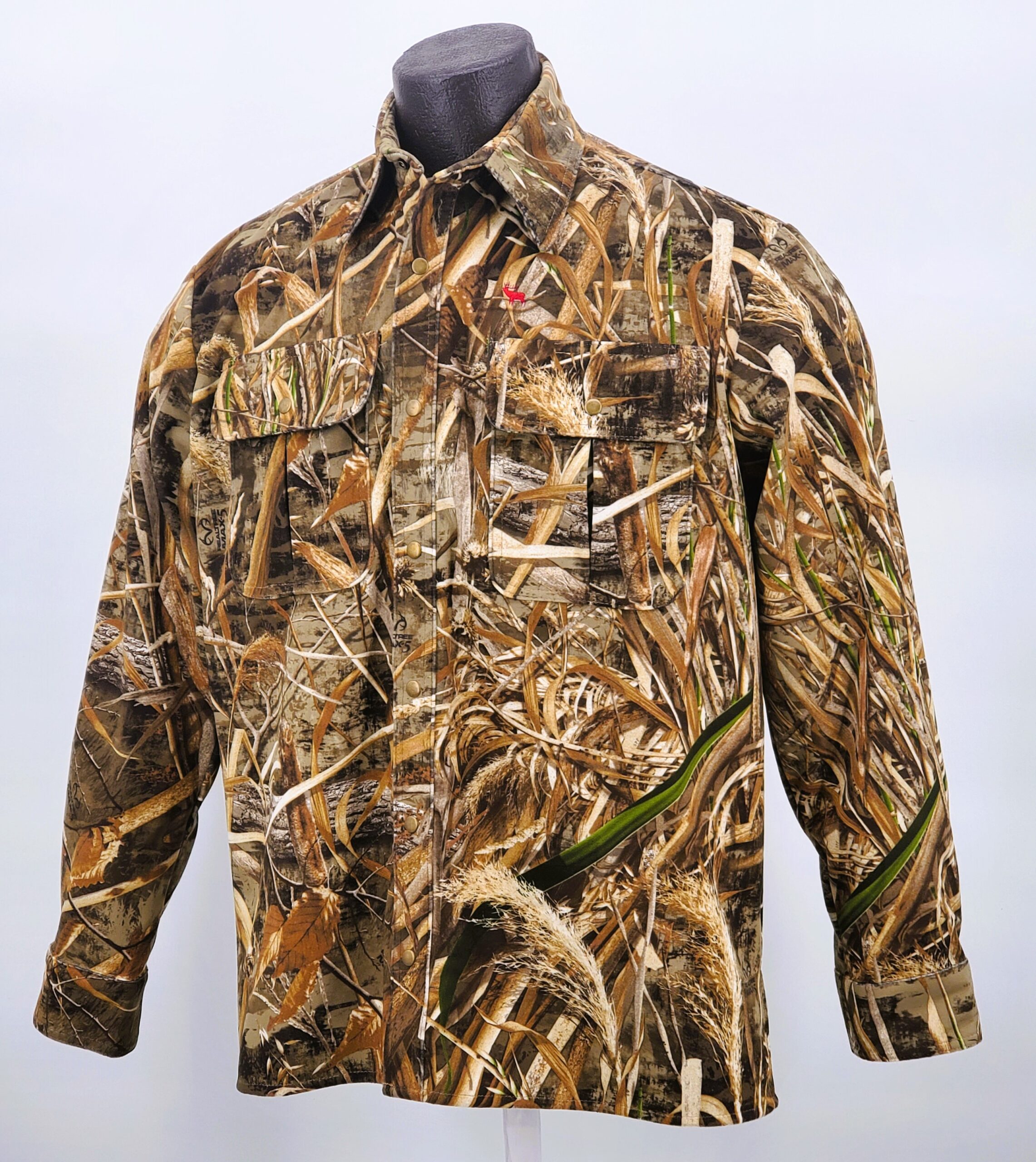 The Logo Shirt — Saddlecloth Real Tree Max 5