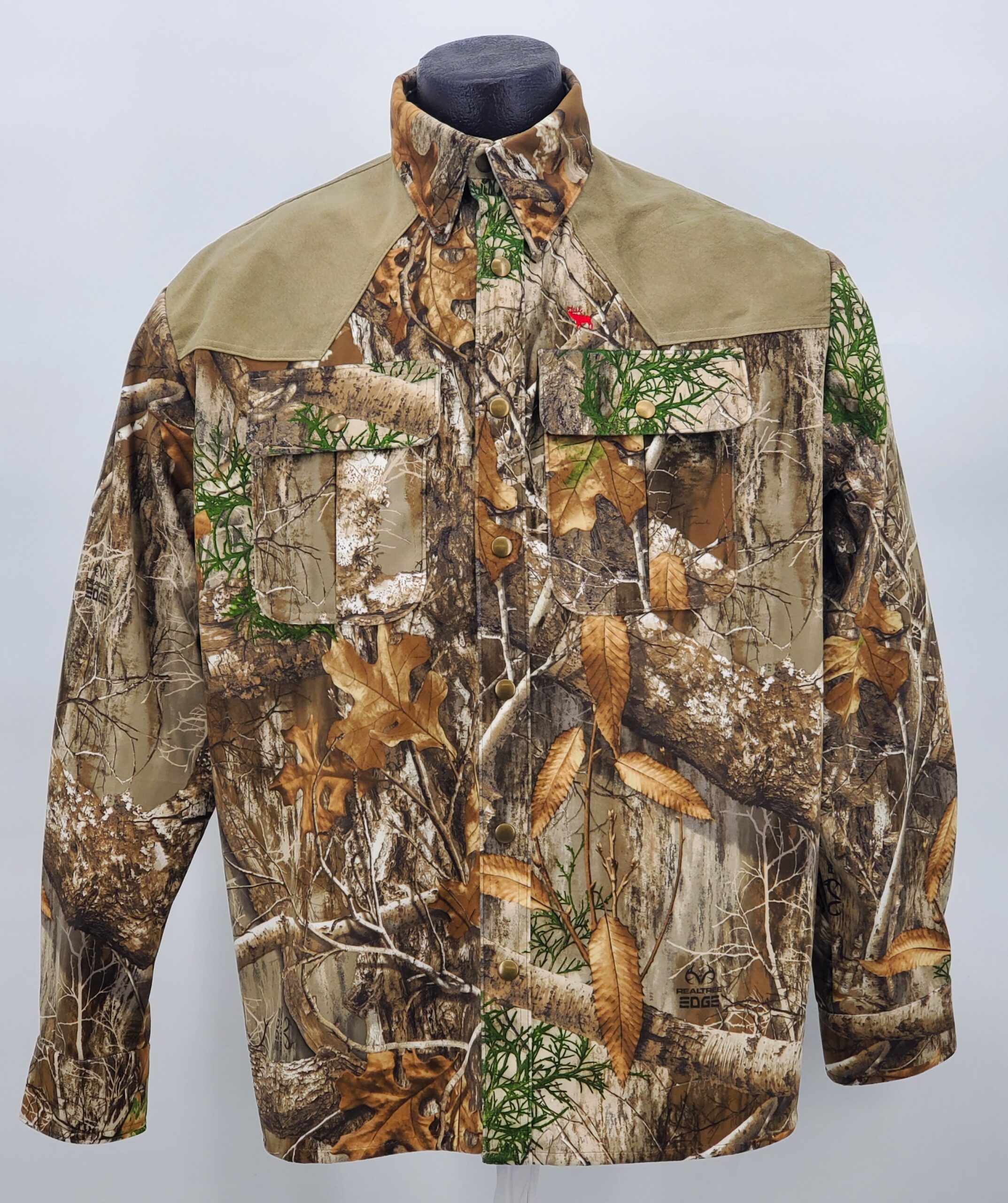 The Field Shacket — Saddlecloth - Real Tree Edge