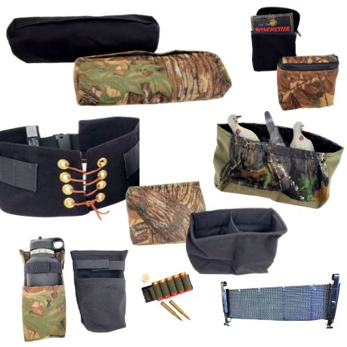 Accessories for The Sportman’s Belt